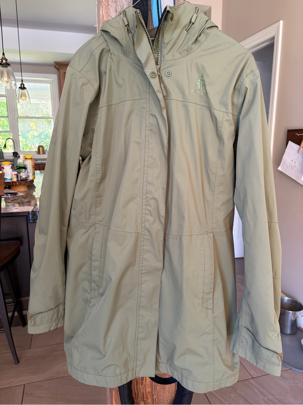 Womens Woods Rain jacket